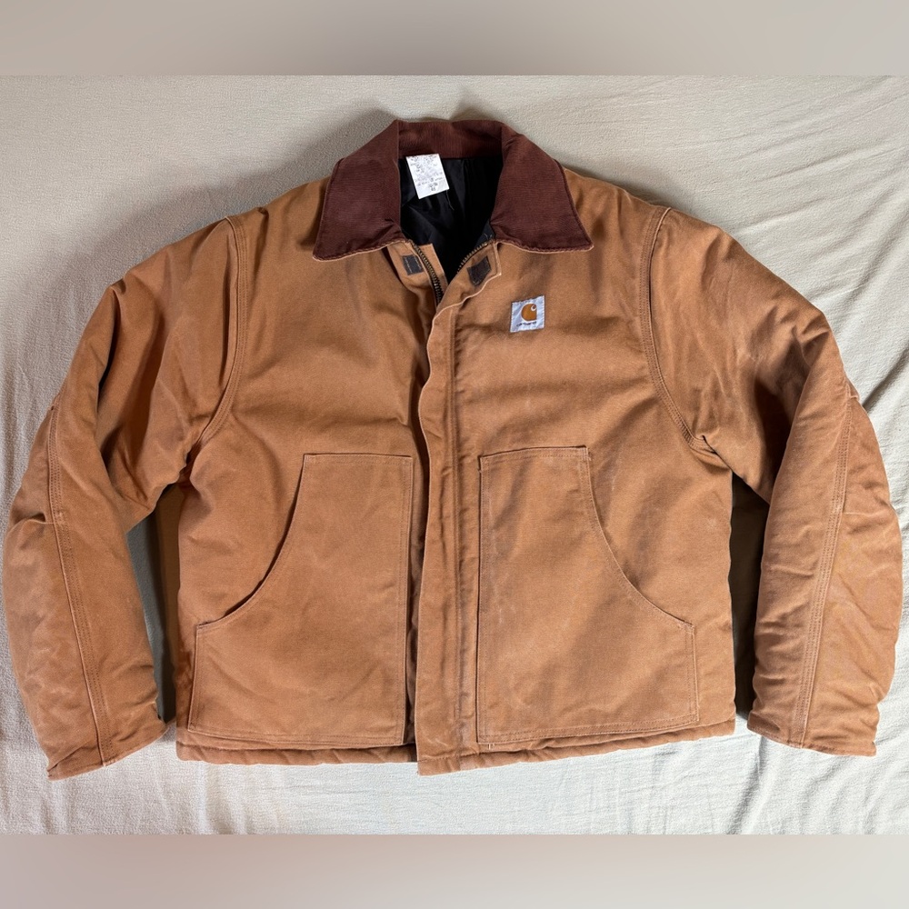 Carhartt Duck Arctic Jacket (JQ186) Size 48